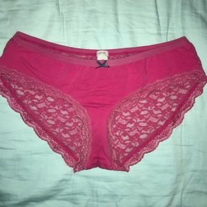 Aerie lacy back undies! Size large